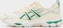 Asics GEL-NYC Utility cream kale Beige Synthetisch Lage sneakers Unisex - Thumbnail 2