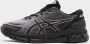 ASICS QUANTUM Heren Schoenen Zwart Maat: 41.5 Mesh Synthetisch Foot Locker - Thumbnail 1