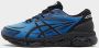 ASICS QUANTUM Heren Schoenen Blauw Maat: 42.5 Mesh Synthetisch Foot Locker - Thumbnail 1