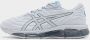 ASICS QUANTUM Heren Schoenen Grijs Maat: 43.5 Mesh Synthetisch Foot Locker - Thumbnail 1