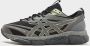 ASICS QUANTUM Heren Schoenen Zwart Maat: 42.5 Mesh Synthetisch Foot Locker - Thumbnail 2
