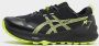 ASICS Gel-Trabuco 12 GTX Trail Heren Hardloopschoenen Black Safety Yellow - Thumbnail 4