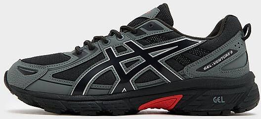 ASICS Gel-Venture 6 sneakers grijs rood - Foto 2