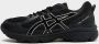 ASICS GEL VENTURE 6 GS sneakers zwart zilver - Thumbnail 4