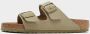 Birkenstock ARIZONA BF FADED KHAKI Volwassenen Heren slippers Taupe - Thumbnail 7
