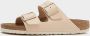 BIRKENSTOCK Arizona Birko-Flor new beige narrow Beige Synthetisch Platte sandalen Dames - Thumbnail 5