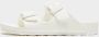 Birkenstock Witte Rubberen Slipper Dubbele Gespsluiting White - Thumbnail 3