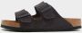 BIRKENSTOCK Teenslippers Heren Arizona Heren Maat: 39 Materiaal: Suède Kleur: Grijs - Thumbnail 4