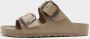 Birkenstock Sandalen Arizona Big Buckle EVA Narrow Grey Taupe - Thumbnail 3