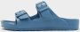 Birkenstock Arizona EVA Sandalen Kinderen Blue Kind Blue - Thumbnail 4