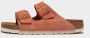 Birkenstock Arizona Dames Slippers Earth Red Suede Narrow fit – - Thumbnail 5