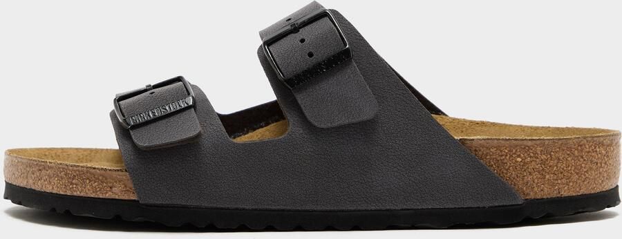 BIRKENSTOCK Slippers Heren Arizona Heren Maat: 42 Materiaal: Leatherlook Kleur: Grijs - Foto 8