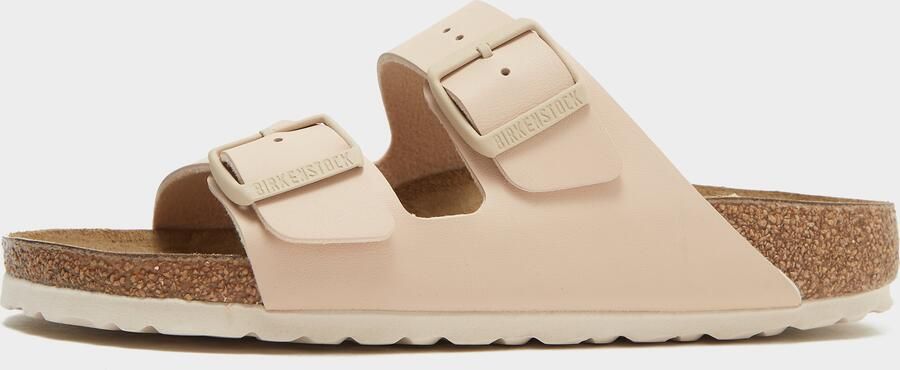 BIRKENSTOCK Arizona Birko-Flor new beige narrow Beige Synthetisch Platte sandalen Dames - Foto 10