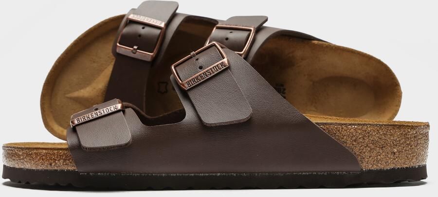 Birkenstock Arizona Bruin- Heren Bruin