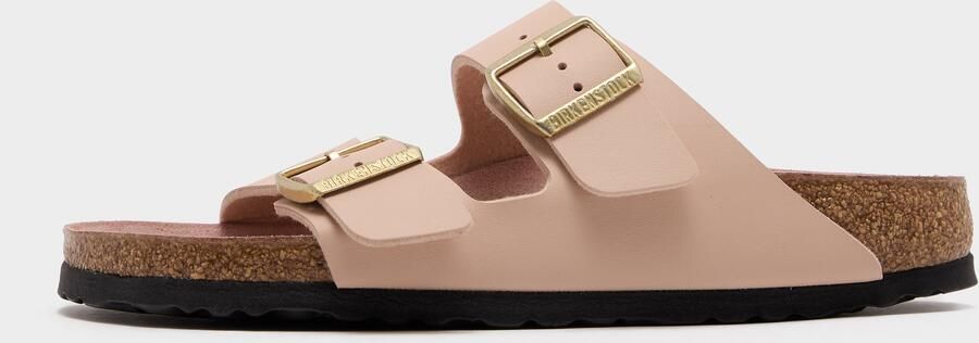 Birkenstock Women's Arizona BS Birko-Flor Triples Sandalen Narrow beige - Foto 11