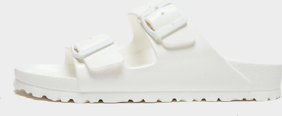 Birkenstock Witte Rubberen Slipper Dubbele Gespsluiting White - Foto 14