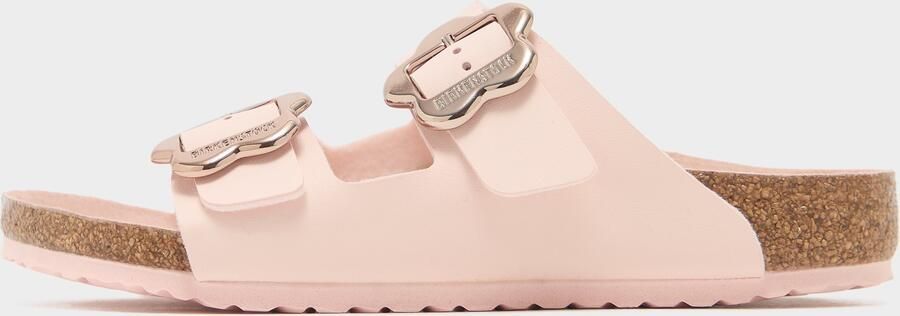 Birkenstock Arizona Flower Buckle Children Roze Kind Roze