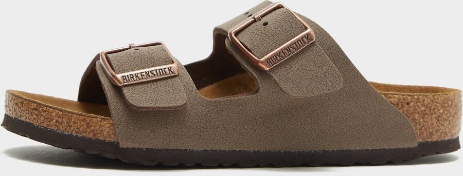 Birkenstock Arizona Kids Slippers Mocha Regular fit | Bruin | Imitatieleer - Foto 7