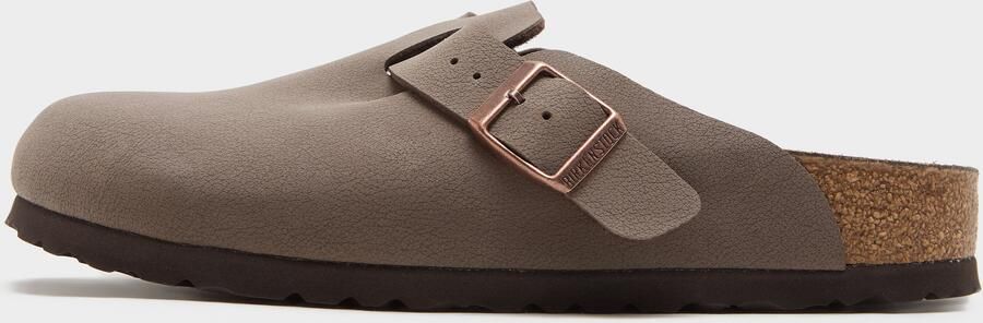Birkenstock Boston Birkibuc Dames Bruin- Dames Bruin