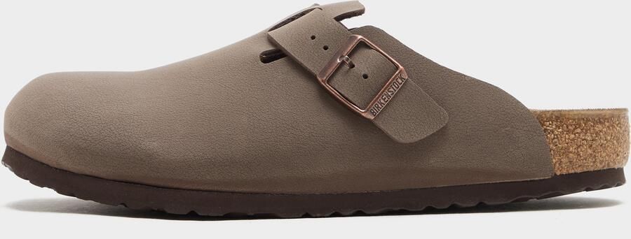 Birkenstock Boston Birko-Flor Bruin- Heren Bruin