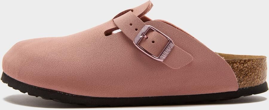 Birkenstock Boston Slippers en Sandalen Kinder Roze Nubuck - Foto 5