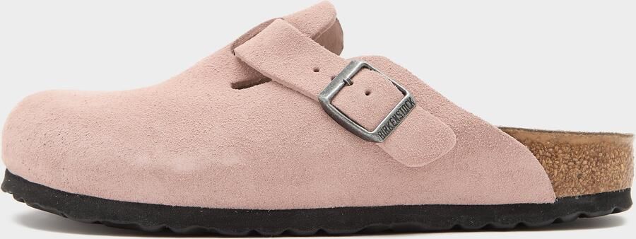 Birkenstock Boston Soft Footbed Dames Roze- Dames Roze - Foto 8