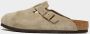 Birkenstock Boston SFB taupe suede leer regular - Thumbnail 4