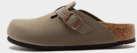 Birkenstock Boston Birko-Flor Children Brown Kind Brown