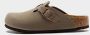 Birkenstock Boston Kinderslippers Birkibuc Streetwear Kind - Thumbnail 4