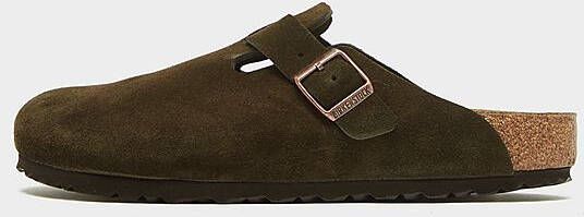 Birkenstock Boston Brown- Heren Brown