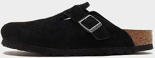 Birkenstock Boston Dames Black- Heren Black