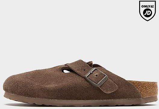 Birkenstock Boston Dames Brown- Dames Brown