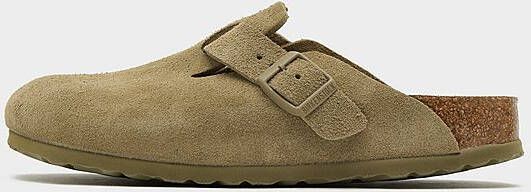 Birkenstock Boston Dames Brown- Heren Brown