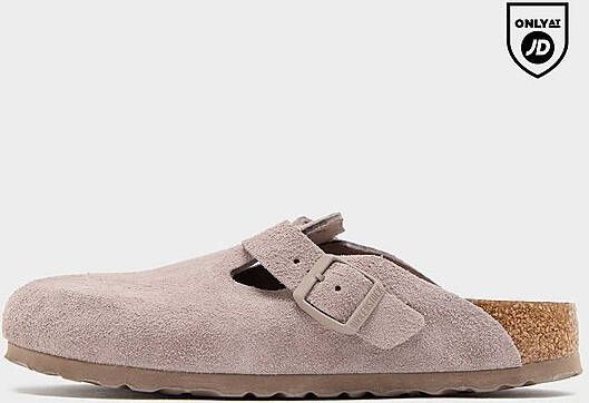 Birkenstock Boston Dames Purple- Dames Purple
