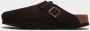 Birkenstock Boston VL WB Mocca Narrow Unisex Pantoffels Mocca - Thumbnail 3