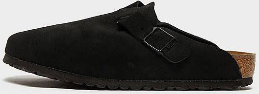 Birkenstock slipper BOSTON Black Veloursleder Suede Soft Footbed regular - Foto 6