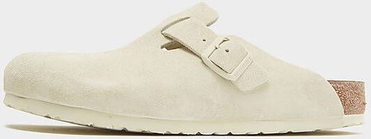 Birkenstock Boston White- Heren White