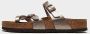 Birkenstock Groene zomersliders Stijlvol en comfortabel Green Dames - Thumbnail 10