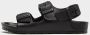 Birkenstock Milano Eva sandalen zwart Rubber Effen 32 - Thumbnail 8