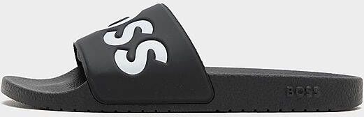 Boss Aryeh Slides Black- Heren Black