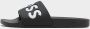 Hugo Boss Band Slippers Collectie Lente Zomer Black Heren - Thumbnail 4