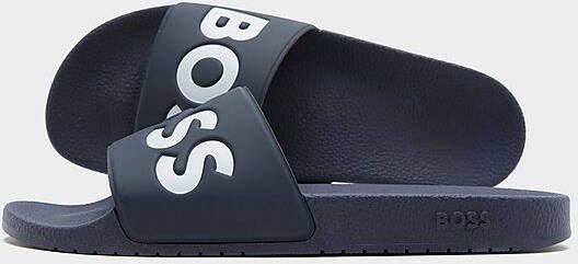 Boss Aryeh Slides Blue- Heren Blue