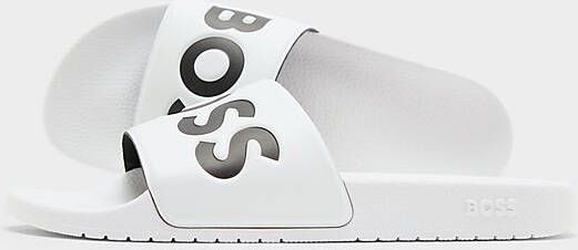 Boss Aryeh Slides White- Heren White