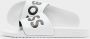 Hugo Boss Band Teenslippers Collectie Lente Zomer White Heren - Thumbnail 3