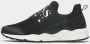 BOSS kidswear Boss Kids Baskets Lage sneakers Meisjes Zwart - Thumbnail 2