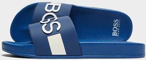 Boss Casual Slides Junior Blue Kind