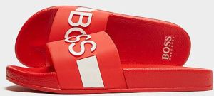 Boss Casual Slides Junior Red Kind