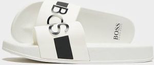 Boss Casual Slides Junior White Kind