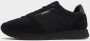 Boss Black Zwarte Leren Sneakers Ronde Neus Logo Black Heren - Thumbnail 3