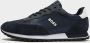 Boss Hugo Sneakers Heren Lage sneakers Herenschoenen Canvas Parkour runn NOS Blauw - Thumbnail 3